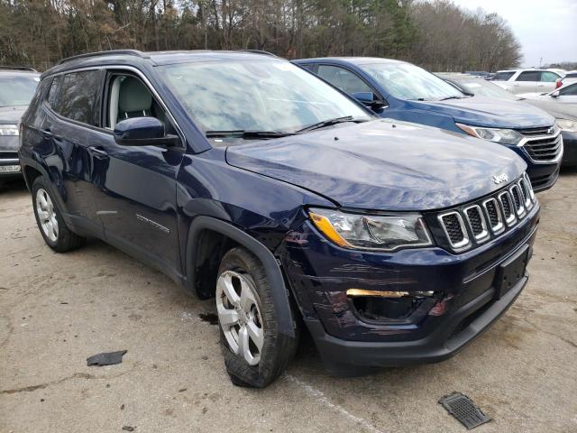Photo 4 from auction – 2018 JEEP COMPASS LA with VIN 3C4NJDBB7JT422893
