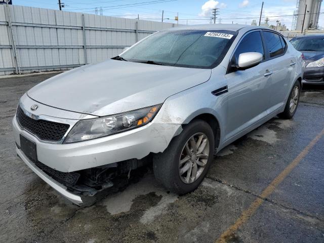 KIA OPTIMA LX 2013 with VIN 5XXGM4A78DG195890 - Photo from auction