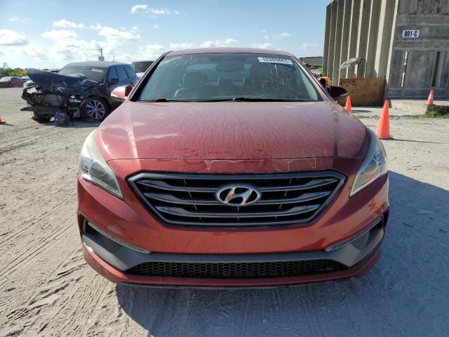 Photo 5 from auction – 2015 HYUNDAI SONATA SPO with VIN 5NPE34AF6FH074929