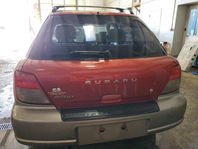 Photo 6 from auction – 2002 SUBARU IMPREZA OU with VIN JF1GG68582H832354