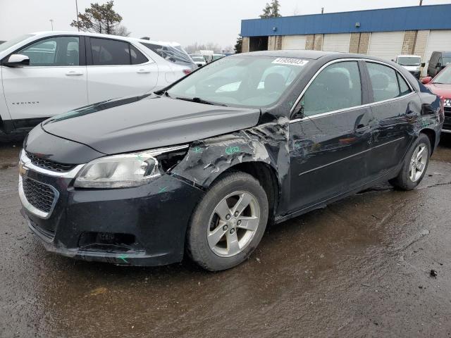 CHEVROLET MALIBU LS 2014 with VIN 1G11B5SL8EF162068 - Photo from auction