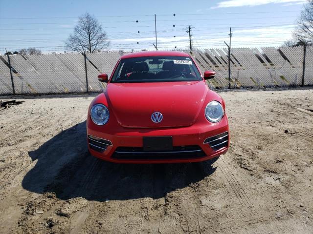 Photo 5 from auction – 2017 VOLKSWAGEN BEETLE with VIN 3VWJ17AT3HM613898