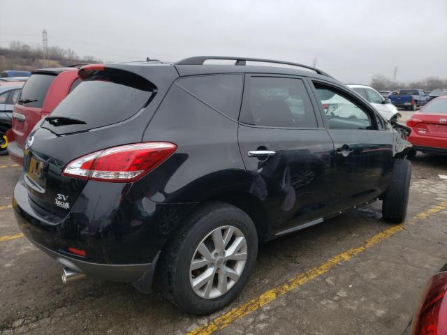 Photo 3 from auction – 2012 NISSAN MURANO S with VIN JN8AZ1MU5CW100128