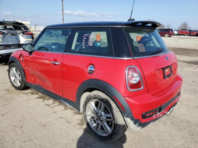 Photo 2 from auction – 2012 MINI COOPER S with VIN WMWSV3C51CTY16363
