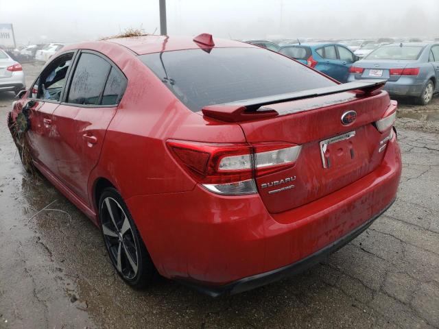 Photo 2 from auction – 2018 SUBARU IMPREZA SP with VIN 4S3GKAL68J3603356