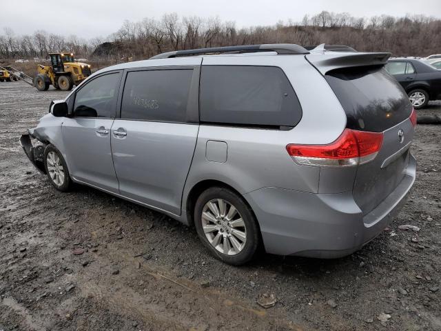 Photo 2 from auction – 2011 TOYOTA SIENNA XLE with VIN 5TDDK3DC6BS019685
