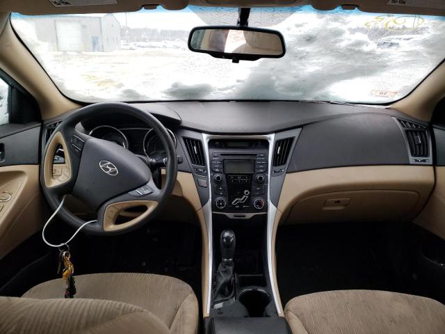 Photo 8 from auction – 2013 HYUNDAI SONATA GLS with VIN 5NPEB4AC0DH811239