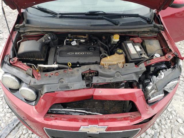 Photo 11 from auction – 2014 CHEVROLET SONIC LS with VIN 1G1JA5SH4E4238072