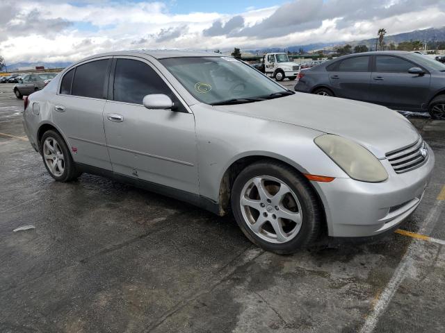 Photo 4 from auction – 2003 INFINITI G35 with VIN JNKCV51E63M309313
