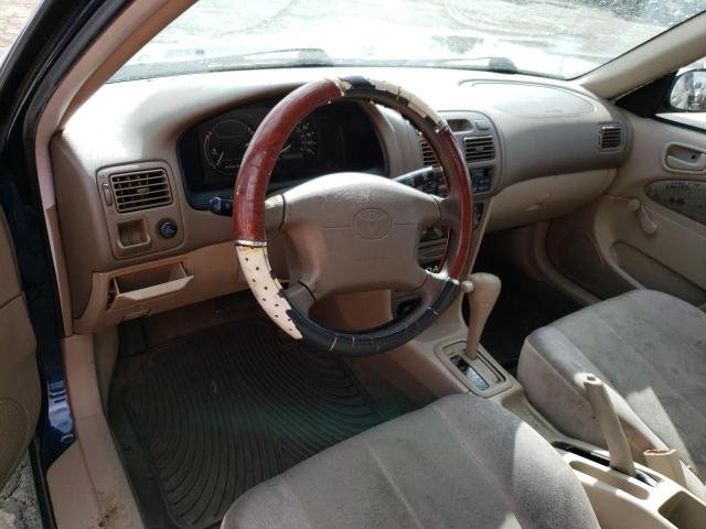 Photo 8 from auction – 1998 TOYOTA COROLLA VE with VIN 1NXBR12E7WZ025438