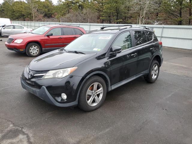 Photo 1 from auction – 2015 TOYOTA RAV4 XLE with VIN 2T3RFREV9FW378787