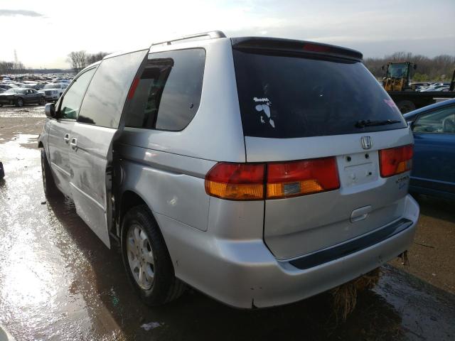 Photo 2 from auction – 2004 HONDA ODYSSEY EX with VIN 5FNRL18944B045621