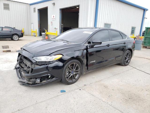 Photo 1 from auction – 2018 FORD FUSION SE with VIN 3FA6P0LU2JR116182