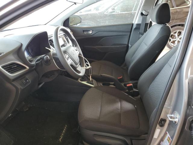 Photo 7 from auction – 2022 HYUNDAI ACCENT SE with VIN 3KPC24A61NE181335