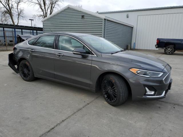 Photo 4 from auction – 2019 FORD FUSION TIT with VIN 3FA6P0SU8KR200395