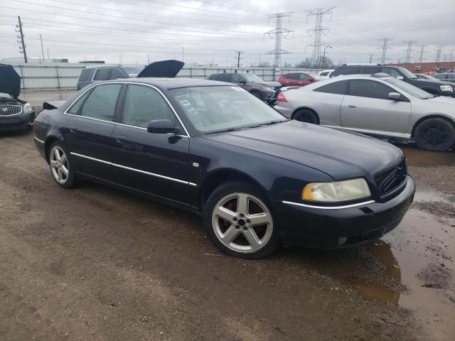 Photo 4 from auction – 2000 AUDI A8 QUATTRO with VIN WAUFL54D0YN002208