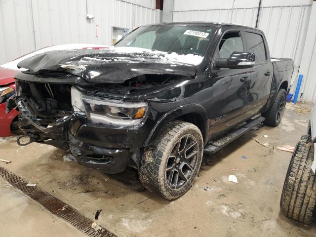 RAM 1500 LARAM 2019 with VIN 1C6SRFJT0KN595925 - Photo from auction