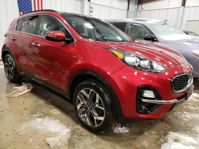 Photo 4 from auction – 2021 KIA SPORTAGE E with VIN KNDPNCAC7M7857410