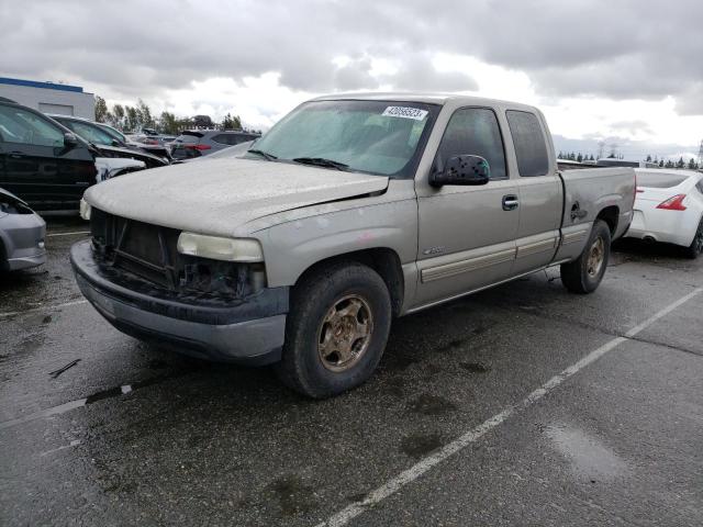 CHEVROLET SILVERADO 2000 with VIN 2GCEC19V7Y1316724 - Photo from auction