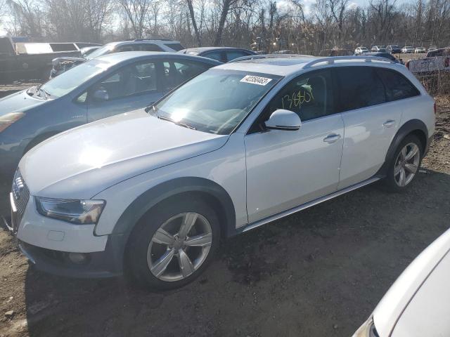 AUDI A4 ALLROAD 2014 with VIN WA1UFAFL3EA089940 - Photo from auction