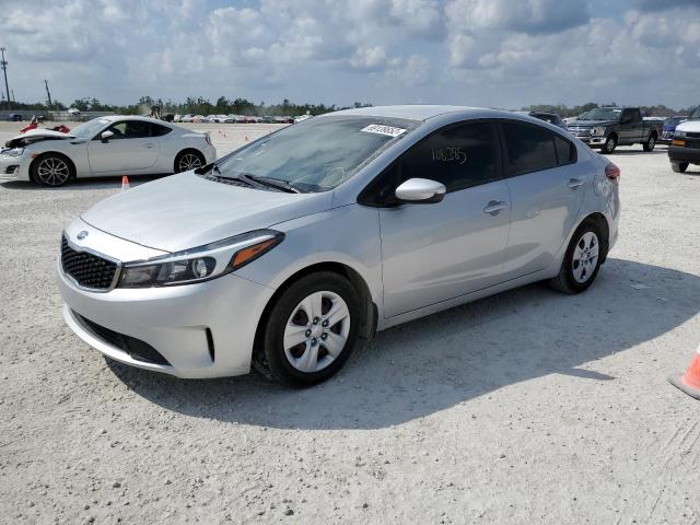 KIA FORTE LX 2018 with VIN 3KPFK4A79JE260235 - Photo from auction