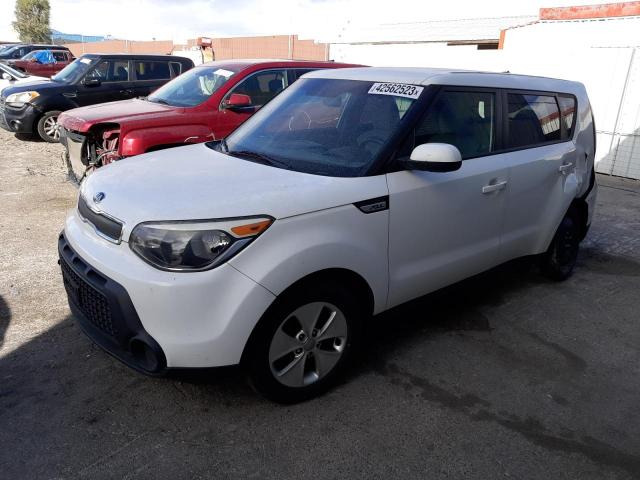 KIA SOUL 2015 with VIN KNDJN2A20F7800699 - Photo from auction