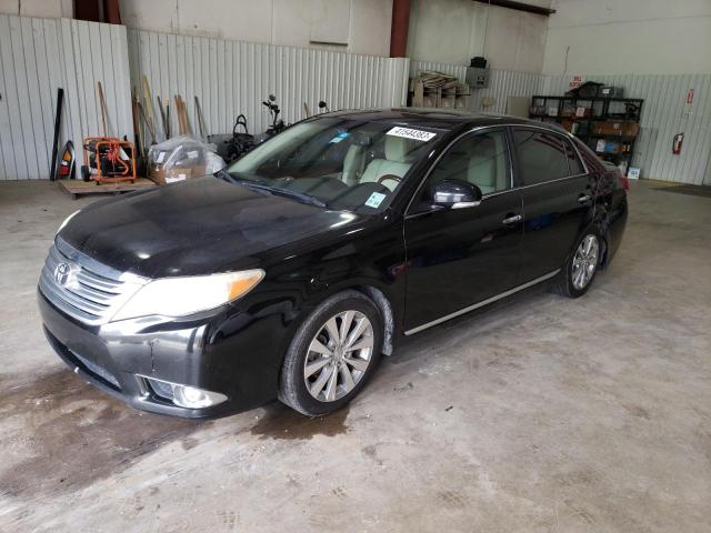 TOYOTA AVALON BAS 2011 with VIN 4T1BK3DB3BU436414 - Photo from auction