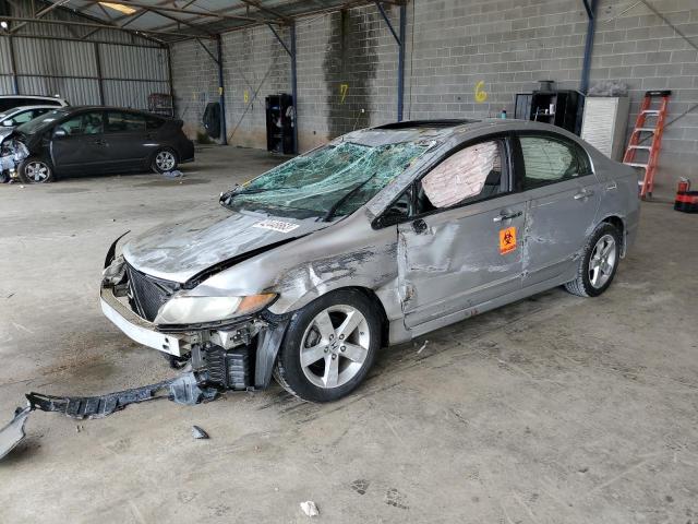HONDA CIVIC EX 2008 with VIN 1HGFA16828L031692 - Photo from auction