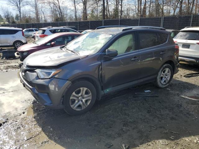 TOYOTA RAV4 LE 2017 with VIN JTMBFREV8HJ110882 - Photo from auction
