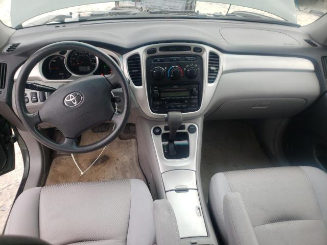 Photo 8 from auction – 2007 TOYOTA HIGHLANDER with VIN JTEGW21AX70021685