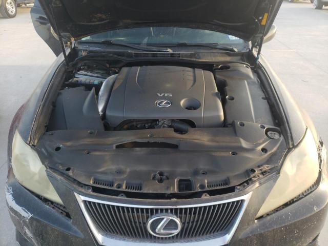 Photo 11 from auction – 2008 LEXUS IS 250 with VIN JTHBK262182065266