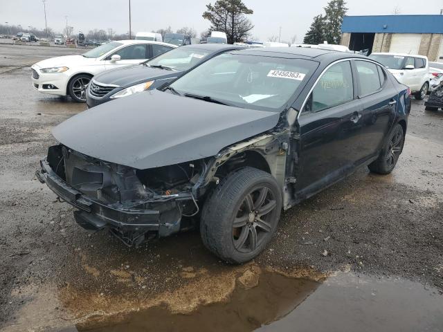 KIA OPTIMA EX 2011 with VIN KNAGN4A68B5149348 - Photo from auction