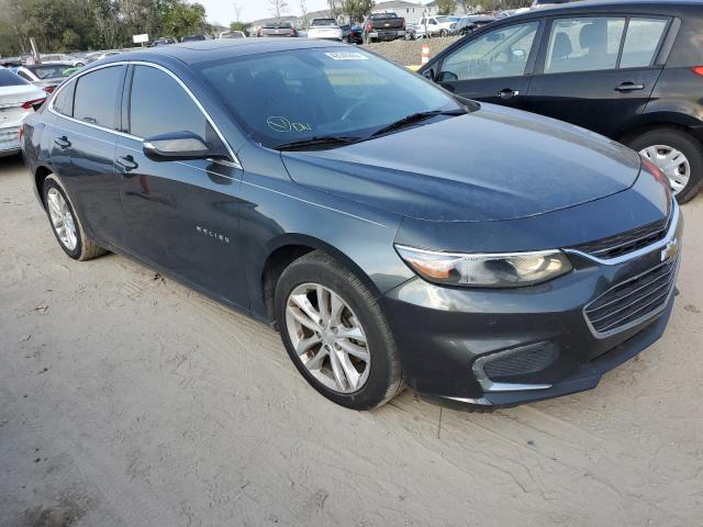 Photo 4 from auction – 2018 CHEVROLET MALIBU LT with VIN 1G1ZD5ST1JF170441