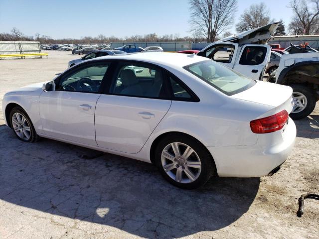 Photo 2 from auction – 2011 AUDI A4 PREMIUM with VIN WAUBFAFL8BN045799