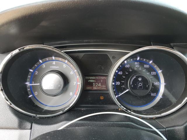 Photo 9 from auction – 2014 HYUNDAI SONATA GLS with VIN 5NPEB4AC6EH837748