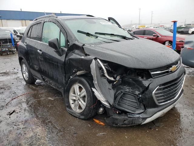 Photo 4 from auction – 2019 CHEVROLET TRAX 1LT with VIN 3GNCJLSB4KL357401