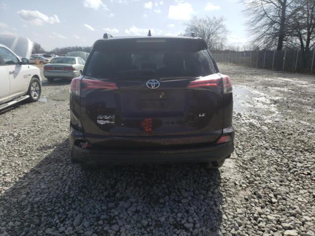 Photo 6 from auction – 2018 TOYOTA RAV4 LE with VIN 2T3ZFREV9JW492541