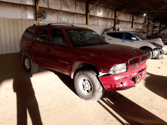 Photo 4 from auction – 1999 DODGE DURANGO with VIN 1B4HS28Y6XF645646