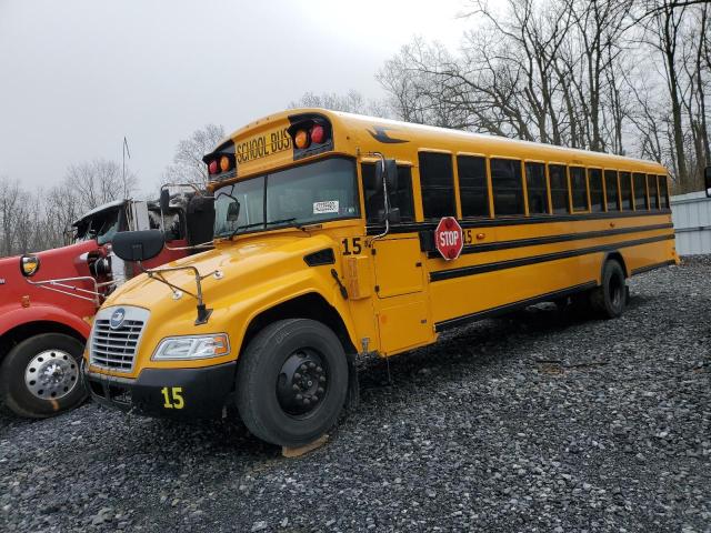 BLUE BIRD SCHOOL BUS 2021 with VIN 1BAKGCSA7MF376056 - Photo from auction