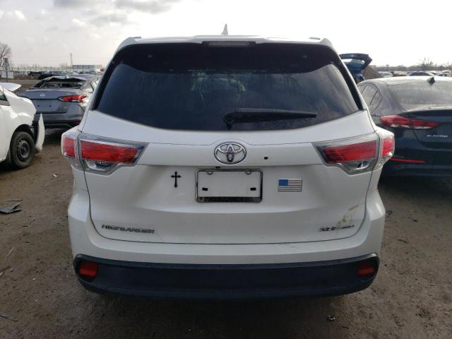 Photo 6 from auction – 2014 TOYOTA HIGHLANDER with VIN 5TDJKRFH8ES013129