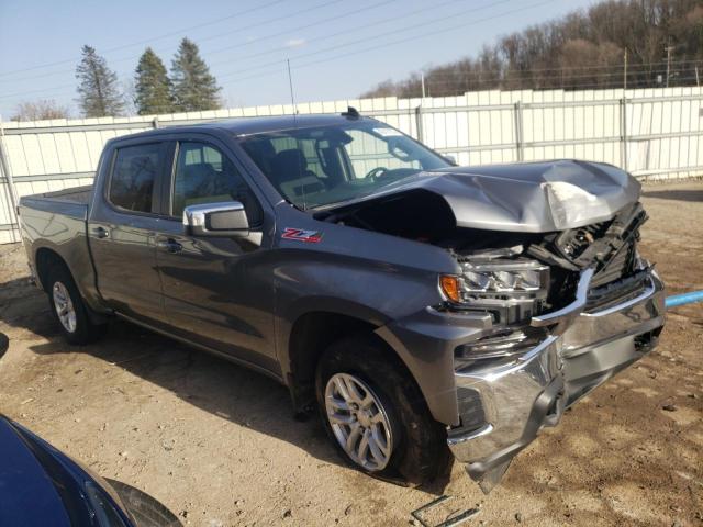 Photo 4 from auction – 2021 CHEVROLET SILVERADO with VIN 3GCUYDED5MG240272