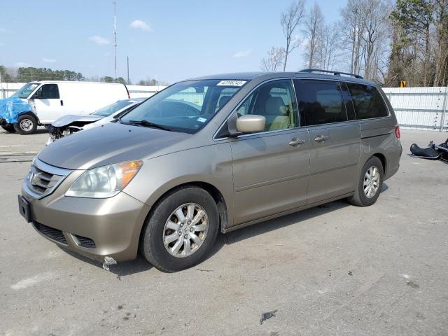 HONDA ODYSSEY EX 2010 with VIN 5FNRL3H44AB051897 - Photo from auction
