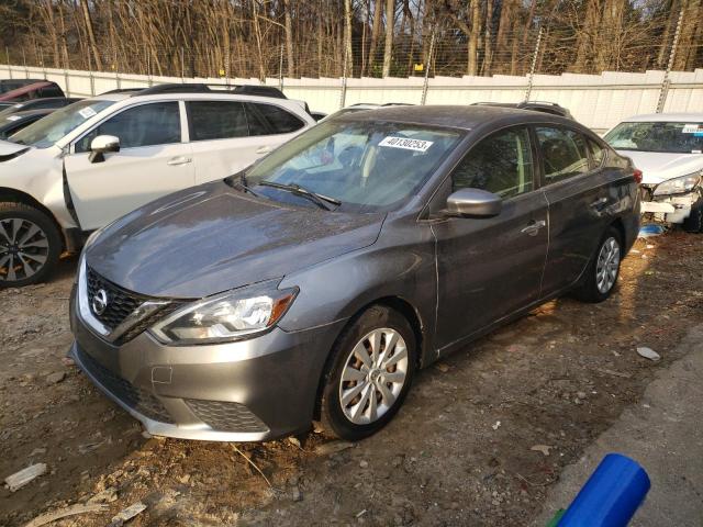 Photo 1 from auction – 2017 NISSAN SENTRA S with VIN 3N1AB7AP6HL683245