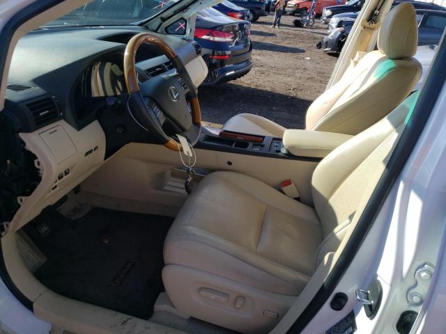 Photo 7 from auction – 2010 LEXUS RX 350 with VIN 2T2ZK1BA2AC003773