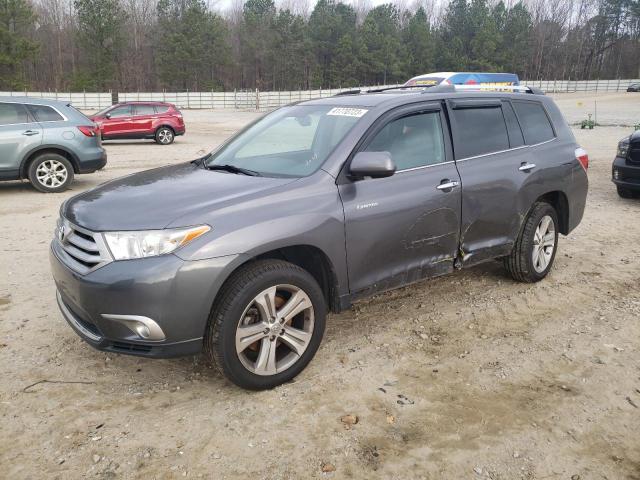 TOYOTA HIGHLANDER 2013 with VIN 5TDYK3EH7DS126338 - Photo from auction