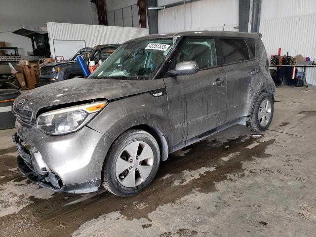 KIA SOUL 2014 with VIN KNDJN2A25E7106959 - Photo from auction