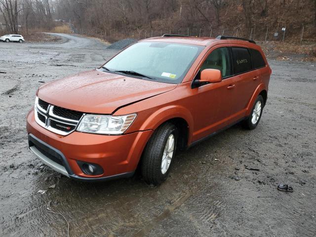 DODGE JOURNEY SX 2014 with VIN 3C4PDCBG9ET296788 - Photo from auction