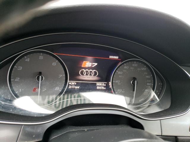 Photo 9 from auction – 2016 AUDI S7 PRESTIG with VIN WAUW2AFC4GN036327