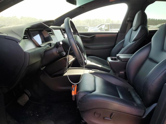 Photo 7 from auction – 2018 TESLA MODEL X with VIN 5YJXCDE28JF139383