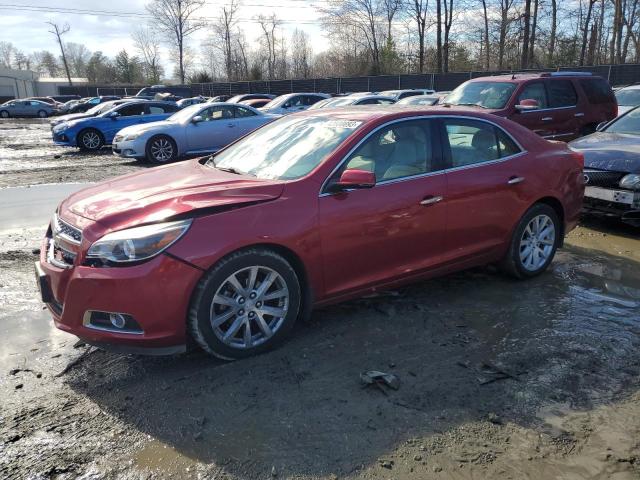 CHEVROLET MALIBU LTZ 2013 with VIN 1G11H5SA8DF210874 - Photo from auction